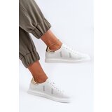 S. BARSKI White Women's Leather Sneakers S.Barski LR760 | Shoptok.si