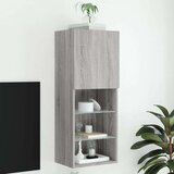 TV ormarić s LED svjetlima boja hrasta 40 5x30x102 cm | shoptok.hr
