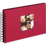 Walther fun red spiral 23x17 40 black pages SA109R Cijene