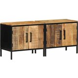  Noćni ormar 2 pcs Smeđa i crna 50 x 30 x 45 cm | Eponuda.ba