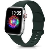  apple watch silicone strap olive green m/l 38/40/41mm | Eponuda.com