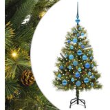  Umjetno Drvo za Božić s Šišarkama Zelena 120 cm | shoptok.hr