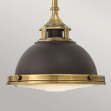 Elstead Lighting Hinkley HK-AMELIA-P-S-RB - Luster na štapu AMELIA 1xE27/60W/230V mesing | Eponuda.com