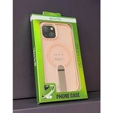 BAVITEL iPhone 15 MagSafe sa naslonom pink | Eponuda.com