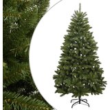 vidaXL Umjetno božićno drvce sa šarkama i stalkom zeleno 270 cm | shoptok.hr