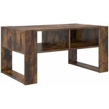  Kava Stol Dimljeni hrast 92 x 53 x 45 cm Konstruirano drvo | shoptok.hr