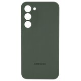 Samsung galaxy S23+ silic case khaki | Shoptok.si
