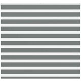 vidaXL Zavjesa zebra 155x100 cm širina tkanine 150,9 cm poliester | shoptok.hr