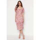 Trendyol Dress - Pink - A-line Cene