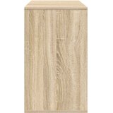  Kreveta Sonoma hrast 120 x 41 x 75 cm Konstruirano drvo | shoptok.hr