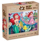 Lisciani Ariel dva sveta 2 v 1, 48-delni Eco mini sestavljanka in pobarvanka 35x25 cm - Lisciani | Shoptok.si
