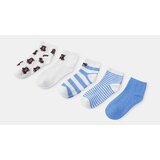 Sinsay Set čarapa s medvjedićima, prugama i točkicama 5 pack | shoptok.hr