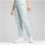 Puma Spodnji deli trenirke Ess Elevated Zelena | Shoptok.si