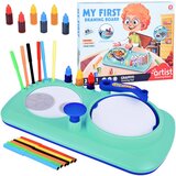  Kreativni set za crtanje 3u1 Inlea4Fun MOJA PRVA PLOČA ZA CRTANJE | shoptok.hr