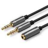 Ugreen 6957303828999 audio razdjelnik Crno, Sivo Cijene