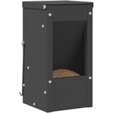 Hranilica za zečeve Crna 12,5 x 12,5 x 25 cm | Eponuda.ba