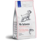 McAdams Small Breed Free Range Chicken & Salmon - hrana za odrasle pse malih rasa sa piletinom i lososom (2kg, 5kg) 2kg Cene