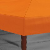  Pokrov za gazebo s bočnim zidovima 6 x 3 m Narančasta Poliester | Eponuda.com