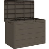  Vanjska kutija za jastuke siva 77 5x44 5x53 cm polipropilen | shoptok.hr