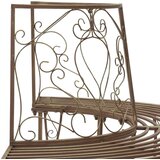  Klupa pod drvetom 4-Broj sjedala 160 x 80 x 89 cm Čelik | shoptok.hr