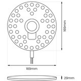  Magnetni LED modul LED/18W/230V 2700-6500K prečnika 17 cm - Brilagi | Eponuda.com