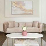 Atelier Del Sofa macaroon - cream cream 3-Seat sofa Cene