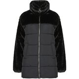 Only ONLWANJA FUR PUFFER MIX COAT CC OTW Crna | shoptok.hr