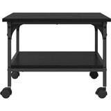  Držač za printer Crni hrast 50 x 40 x 38 cm Konstruirano drvo | shoptok.hr