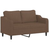  3-dijelni set sofa s jastucima smeđi od tkanine | shoptok.hr