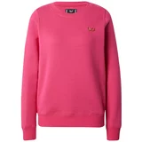 19V69 ITALIA Sweater majica 'BONNIE' zlatna / roza