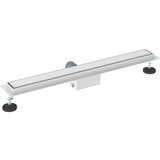  Odvod za prho s stekleno zaščito srebrna 70 cm, (5000112450) | Shoptok.si