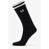 Fred Perry Tipped Sports Sock Black/ Snow White 9-11 Cene