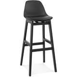 Kokoon crna bar stolica Turel, sedam visine 79 cm | shoptok.hr