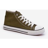 Boto Women's Dark Green Sneakers Socerio | Shoptok.si