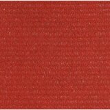  Senčno jadro 160 g/m² rdeče 2,5x4,5 m HDPE, (20965572) | Shoptok.si