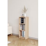 Hanah home polica za knjige Bili3 40, 40 cm, hrast Sonoma | Eponuda.com