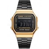 Casio Ženski sat A168WEGB-1B crni Cene