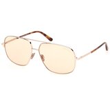 Tom Ford Muške Sunčane naočale FT1096 Tex Gold | shoptok.hr