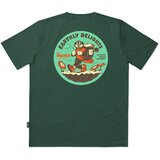 The Dudes Earthly Delights Classic Premium T-shirt bottle green | Shoptok.si