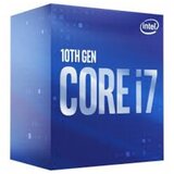 CPU 1200 INTEL Core i7 10700 8 cores 2.9GHz (4.8GHz) BOX cene