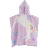 Catherine Lansfield Ljubičasti pamučan dječji pončo Unicorn – | shoptok.hr