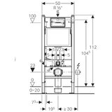 Geberit DuofixBasic ugradni vodokotlić 111.153.00.3 | Eponuda.com