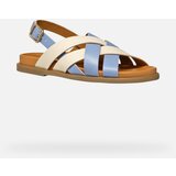 Geox Light blue women's sandals Adelash - Women's | ePonuda.com