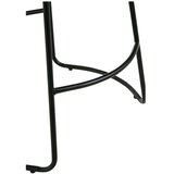 Premier Housewares Crna/smeđa podstavljena barska stolica (visine sjedala 64 cm) Brixton – | shoptok.hr