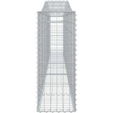  Lučne gabionske košare 5 kom 400x30x80/100 cm pocinčano željezo | shoptok.hr