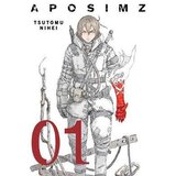 Dark Horse Books Tsutomu Nihei - Aposimz, Volume 1 | Eponuda.com