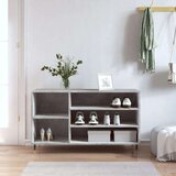 Ormarić za cipele boja betona 102x36x60 cm konstruirano drvo | shoptok.hr