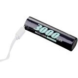 Soshine 18650USB-3.7-3000 #####USB-Micro-B Akku 18650 Li-Ion 3.6 V 3000 mAh, (20439247) | Shoptok.si