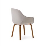 Kave Home Bež jedilni stoli v kompletu 4 ks Aleli – | Shoptok.si