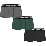 Urban Classics Boxer Shorts 3-Pack Grey+Dark Green+Black Cijene